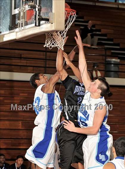 Thumbnail 1 in La Habra vs. Diamond Ranch (Orange Holiday Classic) photogallery.