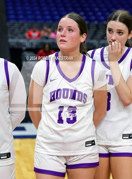 Thumbnail 3 in Boerne vs. Canyon (UIL 4A Basketball Semifinal Medal Ceremony) photogallery.