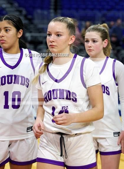 Thumbnail 2 in Boerne vs. Canyon (UIL 4A Basketball Semifinal Medal Ceremony) photogallery.