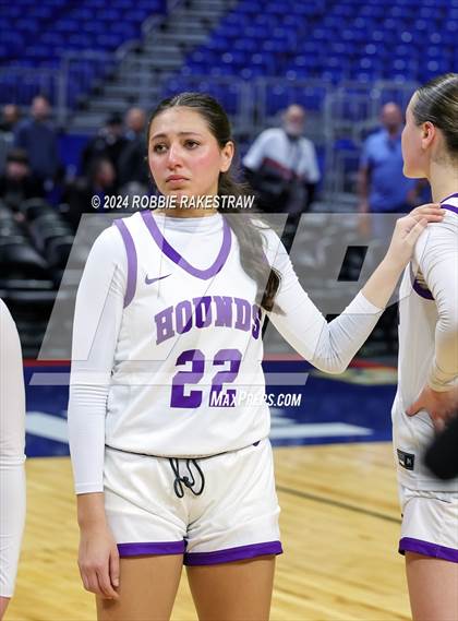 Thumbnail 3 in Boerne vs. Canyon (UIL 4A Basketball Semifinal Medal Ceremony) photogallery.