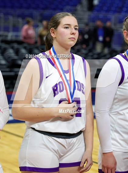 Thumbnail 2 in Boerne vs. Canyon (UIL 4A Basketball Semifinal Medal Ceremony) photogallery.