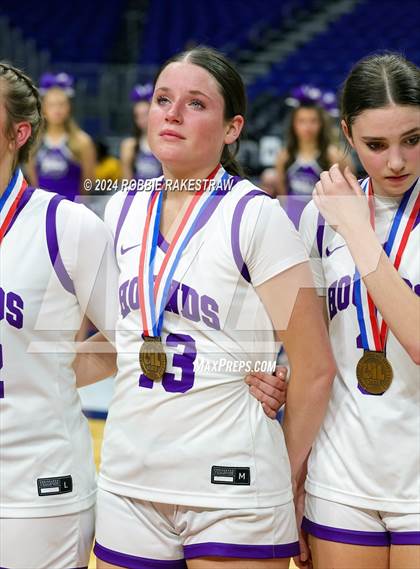 Thumbnail 2 in Boerne vs. Canyon (UIL 4A Basketball Semifinal Medal Ceremony) photogallery.
