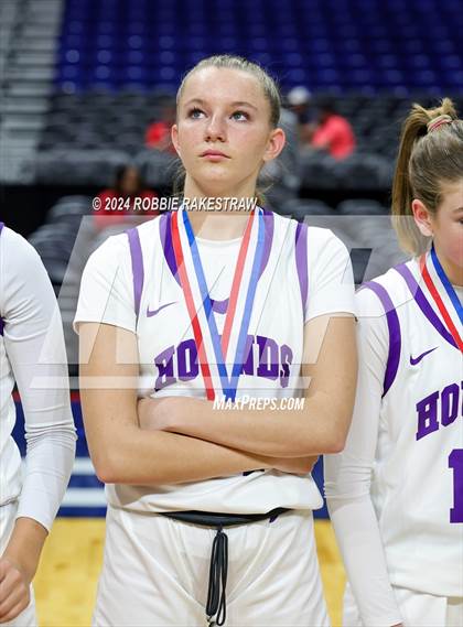 Thumbnail 1 in Boerne vs. Canyon (UIL 4A Basketball Semifinal Medal Ceremony) photogallery.