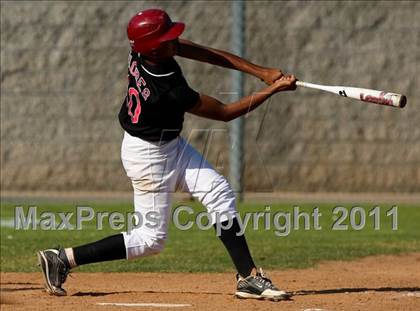 Thumbnail 2 in Bell Gardens @ Bonita (CIF SS Playoffs) photogallery.