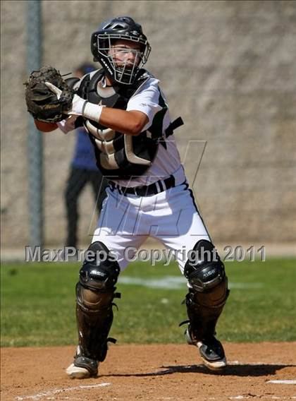 Thumbnail 1 in Bell Gardens @ Bonita (CIF SS Playoffs) photogallery.