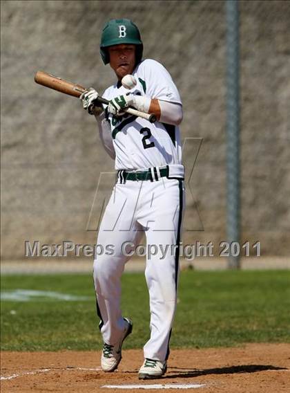 Thumbnail 3 in Bell Gardens @ Bonita (CIF SS Playoffs) photogallery.