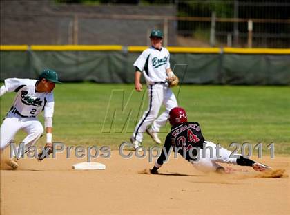 Thumbnail 1 in Bell Gardens @ Bonita (CIF SS Playoffs) photogallery.