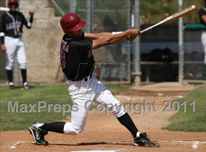 Thumbnail 2 in Bell Gardens @ Bonita (CIF SS Playoffs) photogallery.