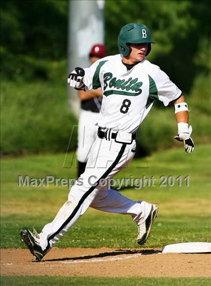 Thumbnail 1 in Bell Gardens @ Bonita (CIF SS Playoffs) photogallery.