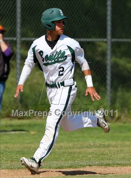 Thumbnail 1 in Bell Gardens @ Bonita (CIF SS Playoffs) photogallery.