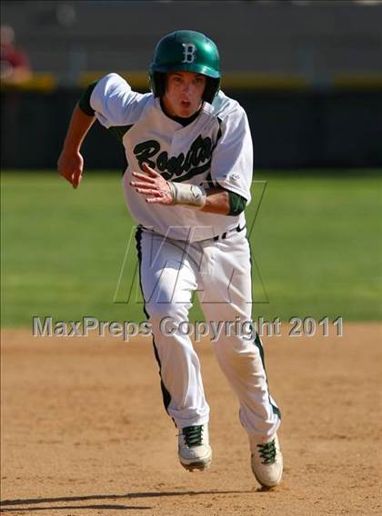 Thumbnail 2 in Bell Gardens @ Bonita (CIF SS Playoffs) photogallery.