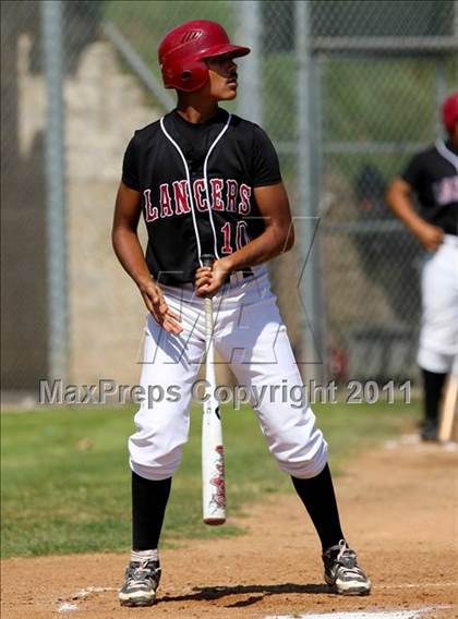 Thumbnail 3 in Bell Gardens @ Bonita (CIF SS Playoffs) photogallery.