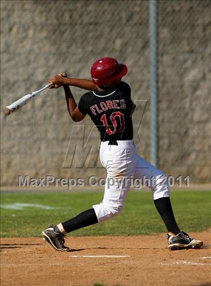 Thumbnail 1 in Bell Gardens @ Bonita (CIF SS Playoffs) photogallery.