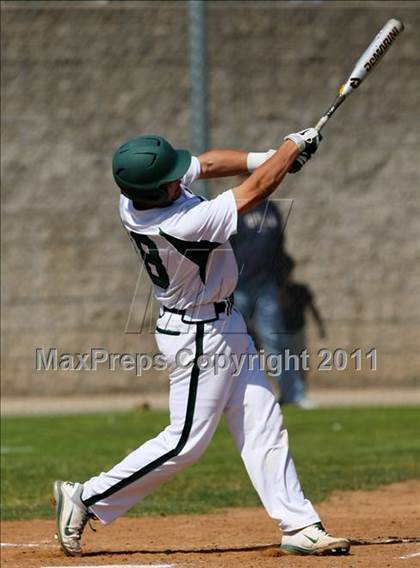Thumbnail 1 in Bell Gardens @ Bonita (CIF SS Playoffs) photogallery.
