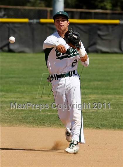Thumbnail 1 in Bell Gardens @ Bonita (CIF SS Playoffs) photogallery.