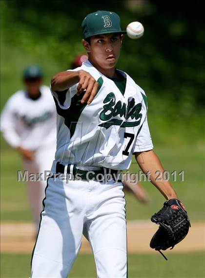 Thumbnail 2 in Bell Gardens @ Bonita (CIF SS Playoffs) photogallery.