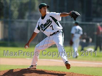 Thumbnail 3 in Bell Gardens @ Bonita (CIF SS Playoffs) photogallery.