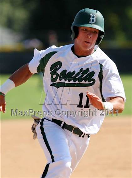 Thumbnail 2 in Bell Gardens @ Bonita (CIF SS Playoffs) photogallery.