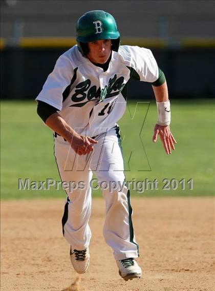 Thumbnail 1 in Bell Gardens @ Bonita (CIF SS Playoffs) photogallery.