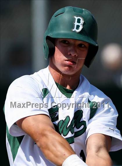 Thumbnail 3 in Bell Gardens @ Bonita (CIF SS Playoffs) photogallery.