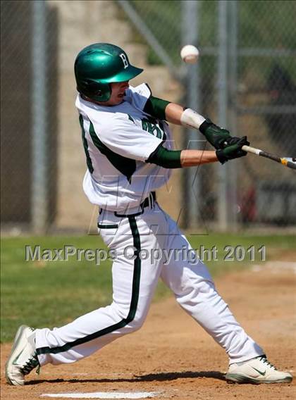 Thumbnail 2 in Bell Gardens @ Bonita (CIF SS Playoffs) photogallery.
