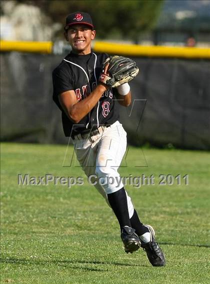 Thumbnail 2 in Bell Gardens @ Bonita (CIF SS Playoffs) photogallery.