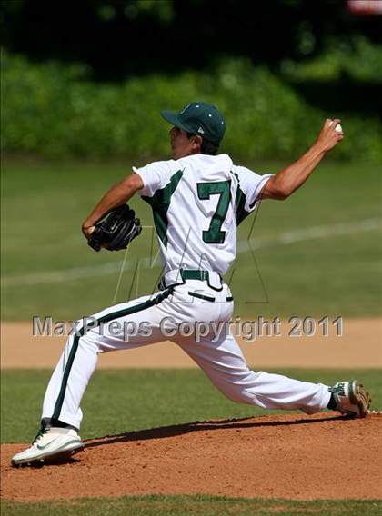 Thumbnail 1 in Bell Gardens @ Bonita (CIF SS Playoffs) photogallery.