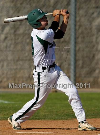 Thumbnail 3 in Bell Gardens @ Bonita (CIF SS Playoffs) photogallery.