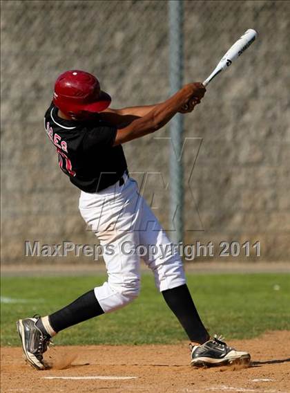 Thumbnail 2 in Bell Gardens @ Bonita (CIF SS Playoffs) photogallery.