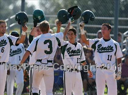 Thumbnail 3 in Bell Gardens @ Bonita (CIF SS Playoffs) photogallery.
