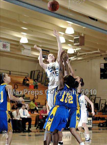 Thumbnail 2 in JW North vs. Santa Margarita (Larry Doyle Tournament) photogallery.