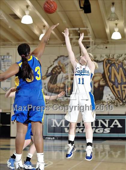 Thumbnail 2 in JW North vs. Santa Margarita (Larry Doyle Tournament) photogallery.