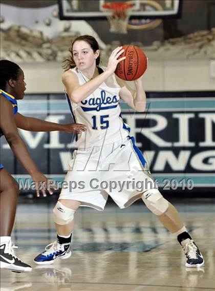 Thumbnail 2 in JW North vs. Santa Margarita (Larry Doyle Tournament) photogallery.