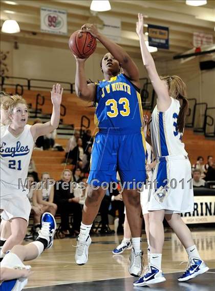 Thumbnail 1 in JW North vs. Santa Margarita (Larry Doyle Tournament) photogallery.