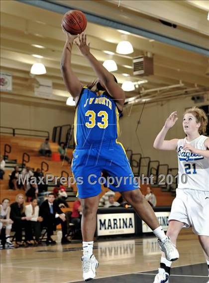 Thumbnail 3 in JW North vs. Santa Margarita (Larry Doyle Tournament) photogallery.