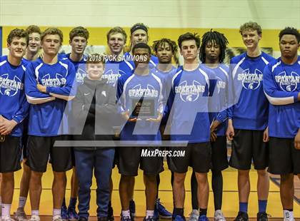 Thumbnail 3 in Mount Pleasant vs. Community School of Davidson (Laurie Ann Crusie Classic Championship) photogallery.