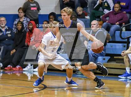 Thumbnail 1 in Mount Pleasant vs. Community School of Davidson (Laurie Ann Crusie Classic Championship) photogallery.