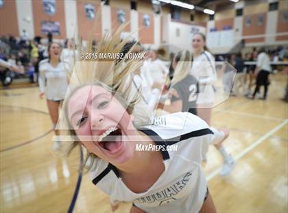 Thumbnail 2 in Utica Eisenhower @ Stoney Creek (MHSAA Division 1 District Final) photogallery.