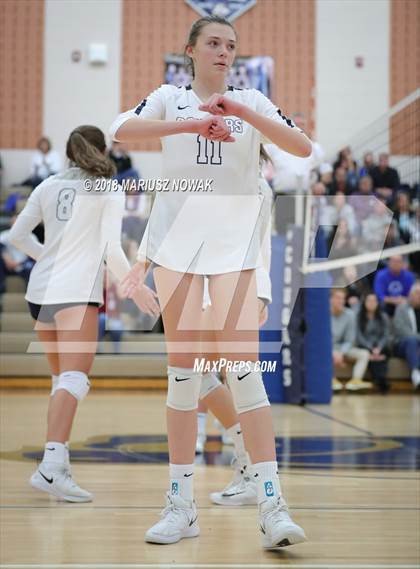 Thumbnail 2 in Utica Eisenhower @ Stoney Creek (MHSAA Division 1 District Final) photogallery.