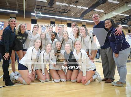 Thumbnail 3 in Utica Eisenhower @ Stoney Creek (MHSAA Division 1 District Final) photogallery.