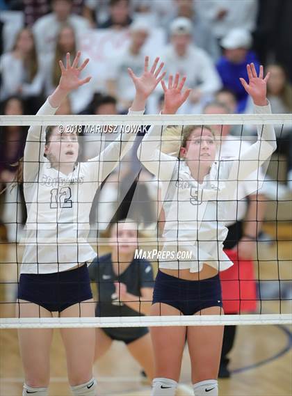 Thumbnail 2 in Utica Eisenhower @ Stoney Creek (MHSAA Division 1 District Final) photogallery.