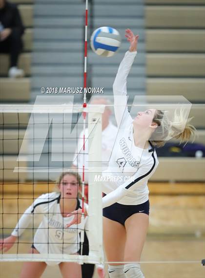 Thumbnail 1 in Utica Eisenhower @ Stoney Creek (MHSAA Division 1 District Final) photogallery.