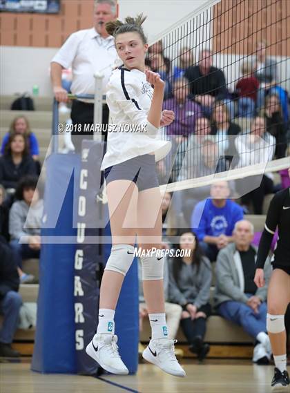 Thumbnail 1 in Utica Eisenhower @ Stoney Creek (MHSAA Division 1 District Final) photogallery.