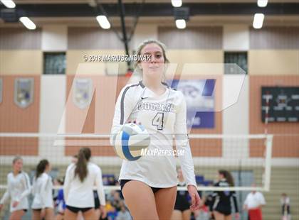 Thumbnail 2 in Utica Eisenhower @ Stoney Creek (MHSAA Division 1 District Final) photogallery.