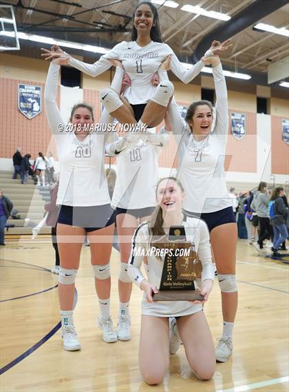 Thumbnail 1 in Utica Eisenhower @ Stoney Creek (MHSAA Division 1 District Final) photogallery.