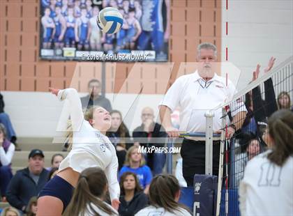 Thumbnail 3 in Utica Eisenhower @ Stoney Creek (MHSAA Division 1 District Final) photogallery.