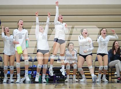 Thumbnail 3 in Utica Eisenhower @ Stoney Creek (MHSAA Division 1 District Final) photogallery.