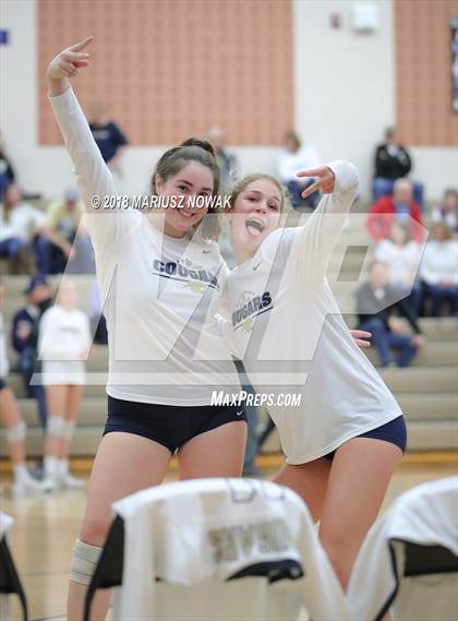 Thumbnail 2 in Utica Eisenhower @ Stoney Creek (MHSAA Division 1 District Final) photogallery.