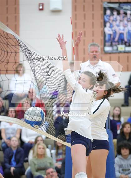 Thumbnail 1 in Utica Eisenhower @ Stoney Creek (MHSAA Division 1 District Final) photogallery.