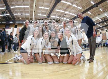 Thumbnail 2 in Utica Eisenhower @ Stoney Creek (MHSAA Division 1 District Final) photogallery.
